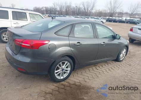 2016 Ford Focus Se из США, поврежденный, VIN 1FADP3F2XGL379918